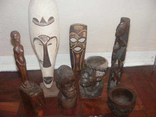 COLLECTION OF ETHNIC ITEMS