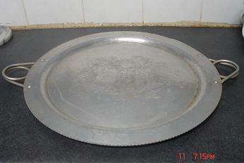 LOVELY LEHMAN ALUMINIUM TRAY