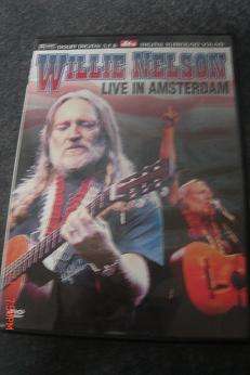WILLIE NELSON LIVE IN AMSTERDAM