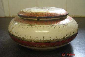 LOVELY OLD TIN