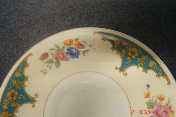 2 STUNNING JOHNSON BROS SAUCERS
