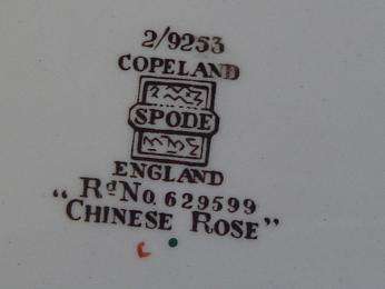 COPELAND SPODE TRIO LOVELY