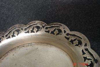LOVELY EPNS BUTTER DISH