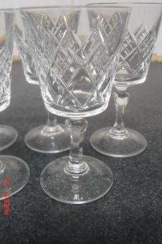 5 STUNNING SHERRY GLASSES