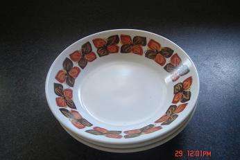 3 NORITAKE DESERT BOWLS