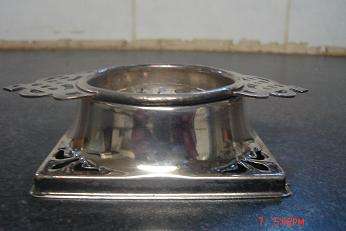 LOVELY EPNS TEA STRAINER