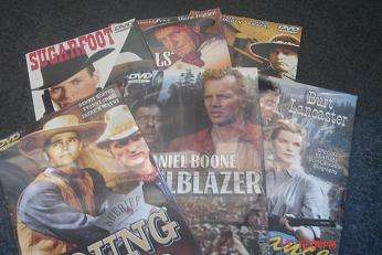 6 OLD MOVIES NOW ON DVD