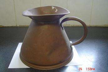 LARGE COPPER JUG NEEDING SOME TLC
