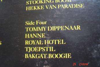 DAVID KRAMER RECORDED LIVE DOUBLE LP
