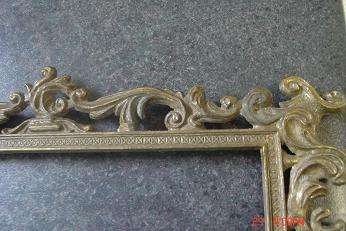 STUNNING BRASS FRAME