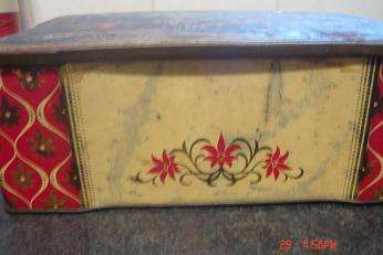 LOVELY OLD BEACON TIN