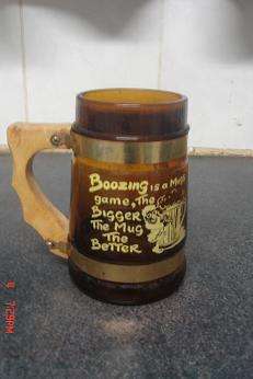 LOVELY BEER MUG