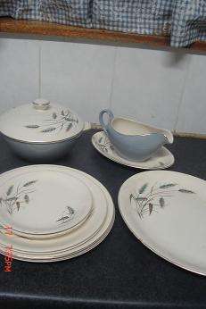 PARTIAL DINNER SERVICE ALFRED MEAKIN