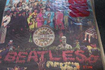 THE BEATLES LP