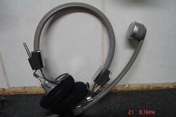 SONY HS-23A HEADPHONES WITH MICROPHONE
