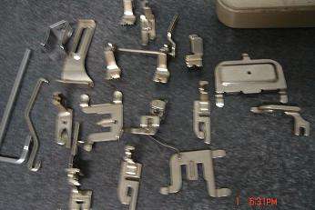 ATTACHMENTS FOR PFAFF MACHINE