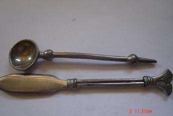 STUNNING LITTLE SPOON AND KNIFE
