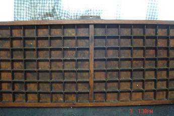 GENUINE OLD PRINTERS TRAY