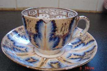 STUNNING CUP AND SAUCER FOR YOUR DISPLAY COLLECTION