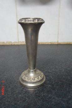 LOVELY SILVER PLATED VASE