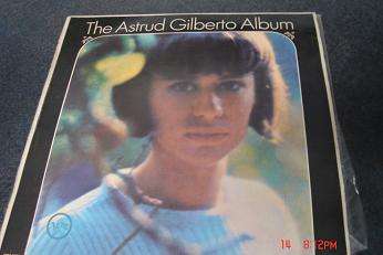 THE ASTRUD GILBERTO ALBUM LP