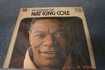 PORTRAIT OF NAT KING COLE LP
