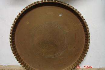BRASS PLATE NEEDS TLC
