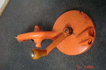 OLD BEAN SLICER
