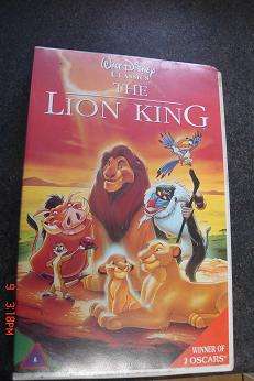 THE LION KING VIDEO