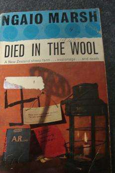 DIED IN THE WOOL BY NGAIO MARSH