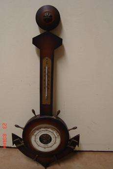 STUNNING BAROMETER MADE IN WEST GERMANY