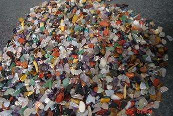 PLUS MINUS 500GRAMS OF SEMI PRECIOUS STONES