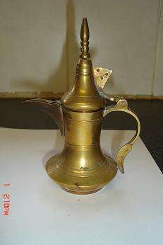 LOVELY SMALL BRASS TURKISH TEAPOT