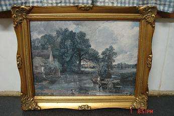 LOVELY OLD TIME FRAME