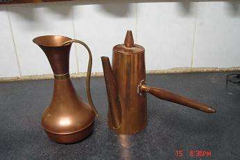 2 LOVELY COPPER ITEMS TO RESTORE