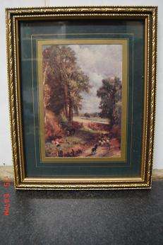 LOVELY PICTURE IN LOVELY FRAME