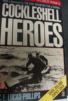 COCKLESHELL HEROES BY CE LUCAS-PHILLIPS