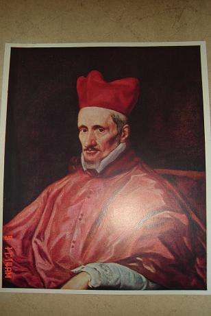 CARDINAL GASPAR DE BOYA BY DIEGO VELASQUEZ PRINT