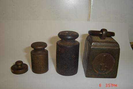 SOME WEIGHTS FOR OLD TIME SCALES