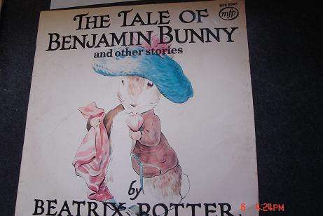 THE TALE OF BENJAMIN BUNNY AND OTHER STORIES BY BEATRIX POTTER LP
