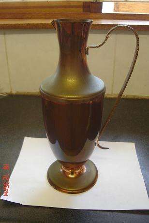 LOVELY COPPER VASE/JUG IN NEED OF TLC