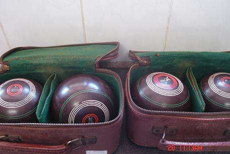 BOWLS AND BAGS