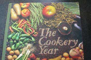 THE COOKERY YEAR FROM READERS DIGEST