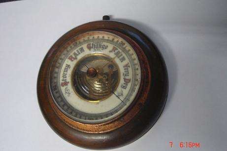 LOVELY BAROMETER WORKING