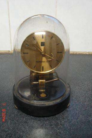 LOVELY TRANSISTOR DOME CLOCK WORKING
