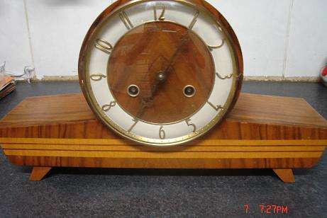 LOVELY STANTON MANTLE CLOCK WORKING RESLIST DUE TO NON PAYMENT