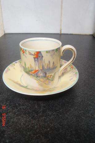LOVELY LITTLE GRINDLEY CUP AND SAUCER
