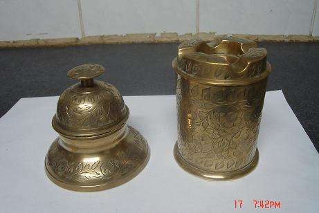 2 LOVELY BRASS ITEMS