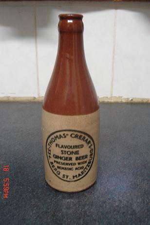 OLD GINGER BEER BOTTLE
