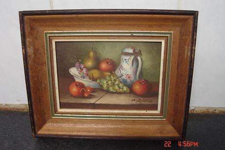 ORIGINAL OIL ON BOARD SEE LISTING FOR ARTIST